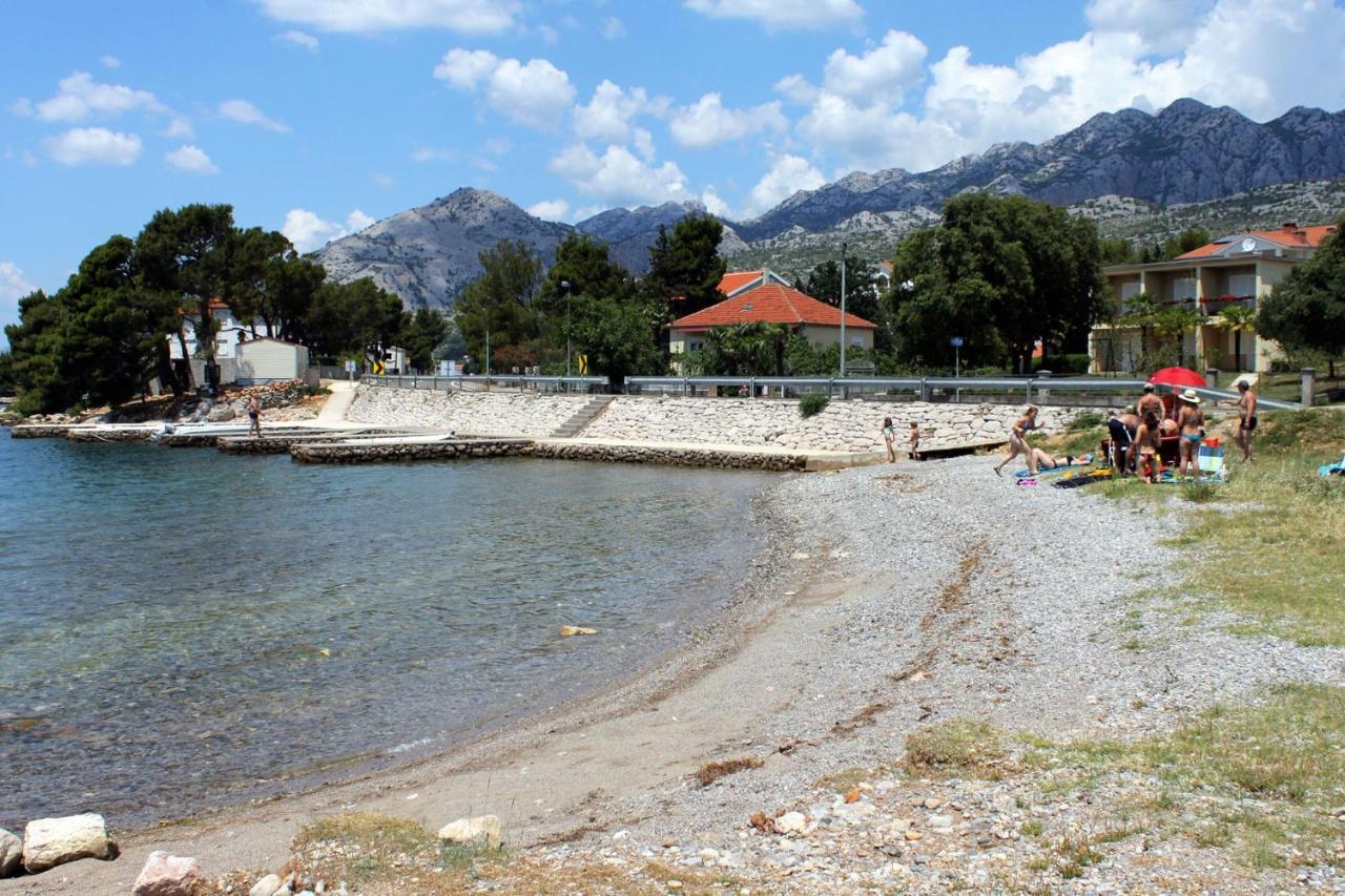 Apartments With A Parking Space Seline, Paklenica - 6603 Starigrad Paklenica Exteriör bild